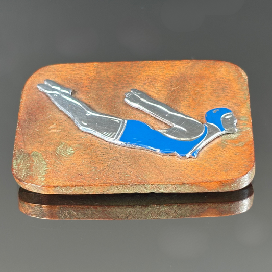Vintage Diver/Swimmer Brooch