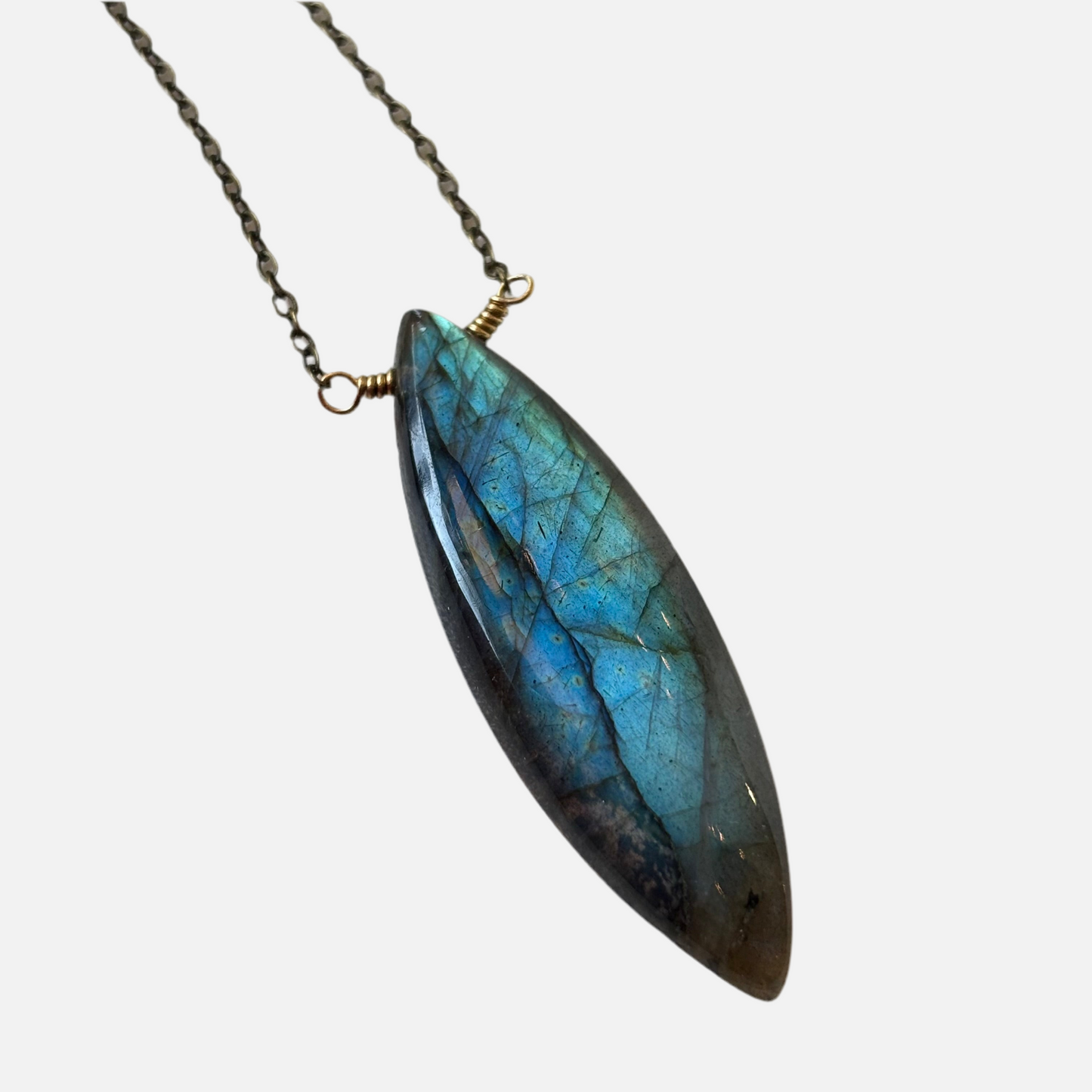 Boho Designs by Katya Necklace #9 Labradorite