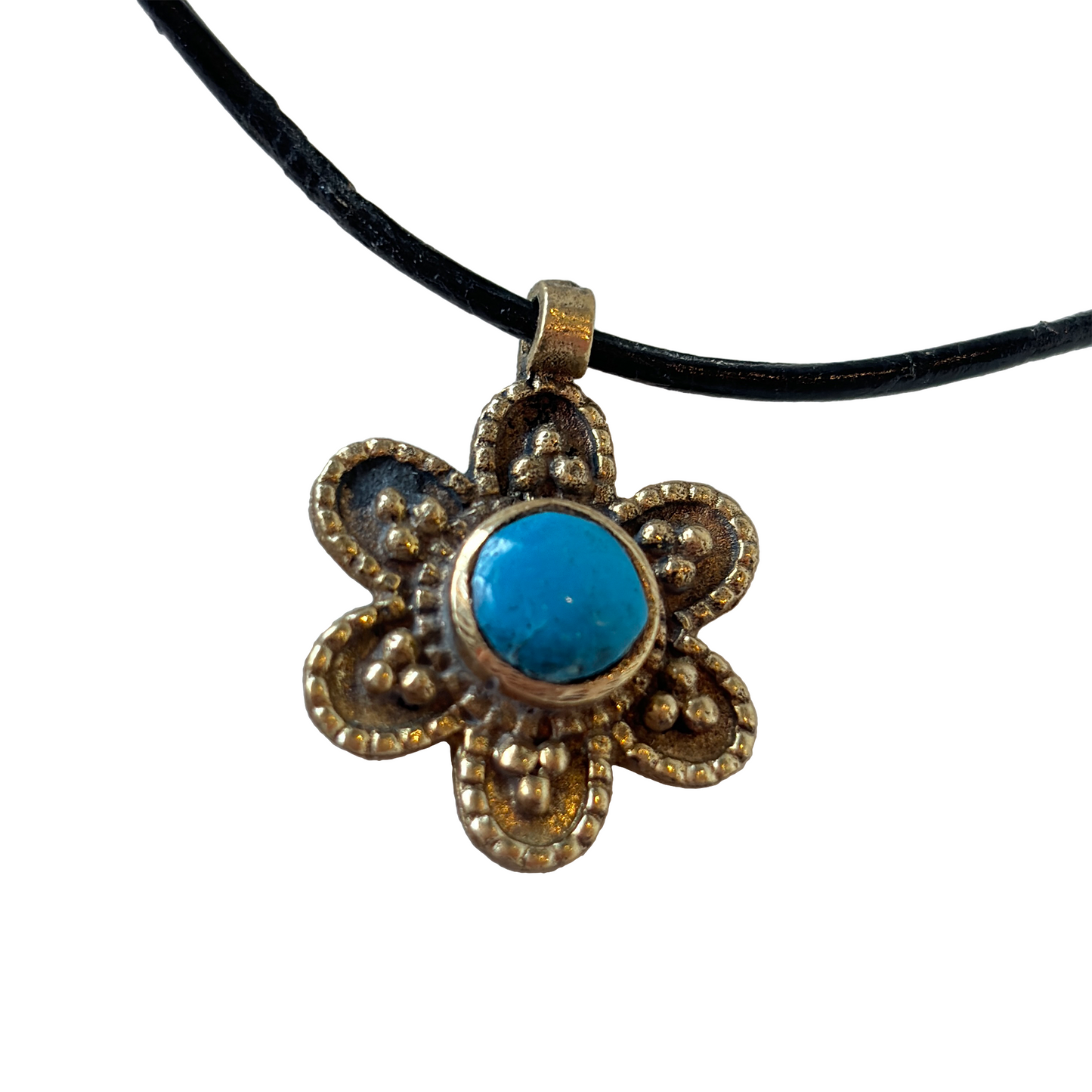 Flower Pendant Necklace (72)