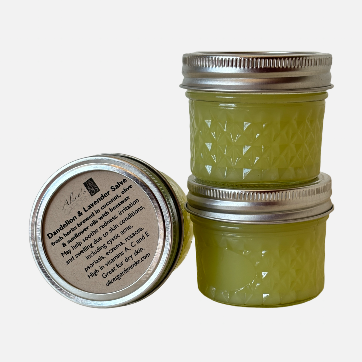 Alice's Garden Dandelion & Lavender Salve