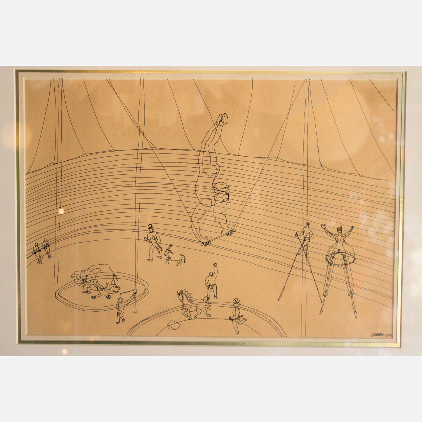 Vintage Alexander Calder "Calder's Circus"