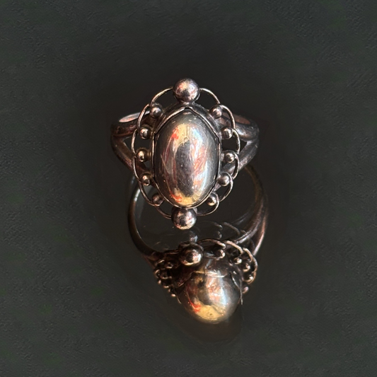 Vintage Georg Jensen Sterling Silver Ring #21