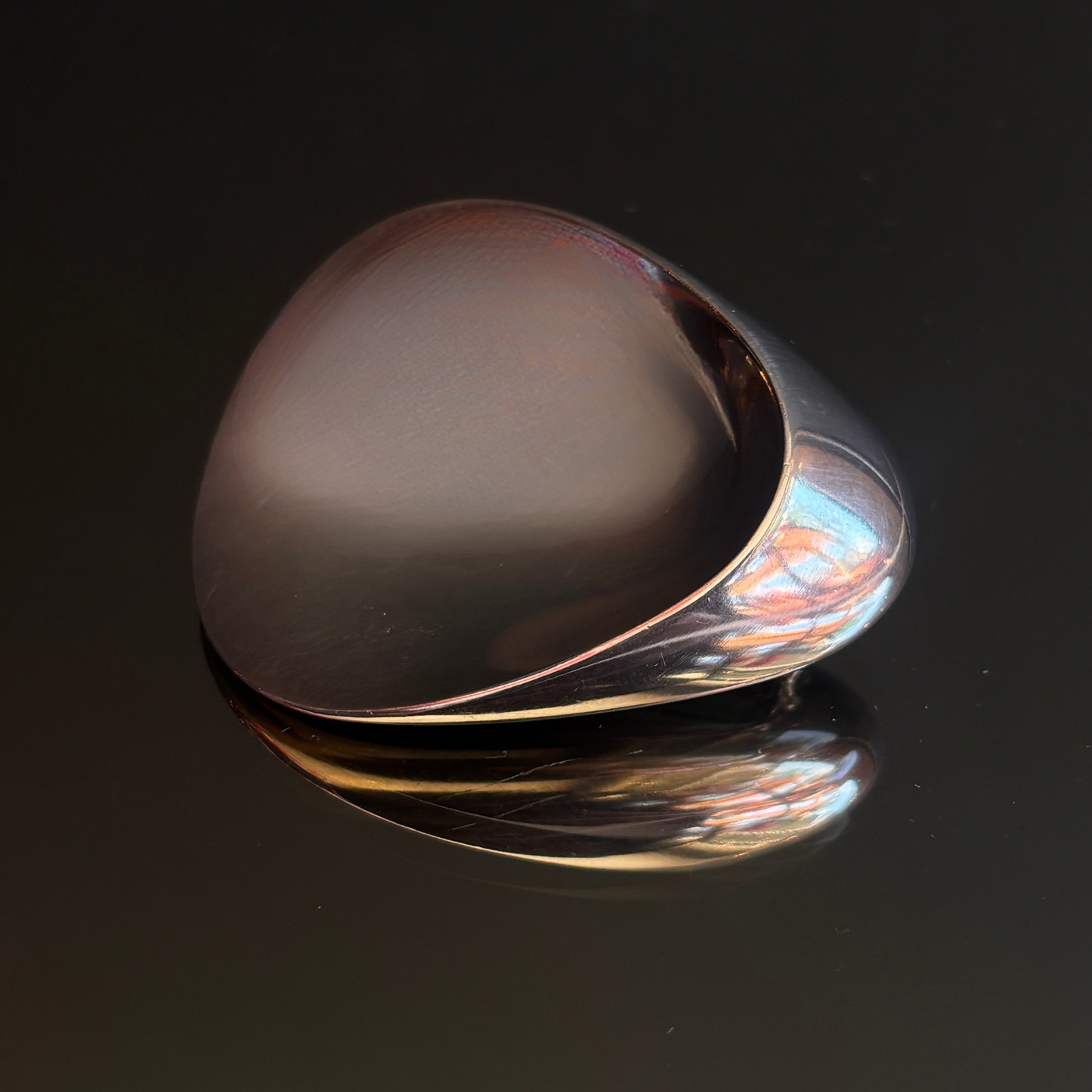 Vintage Georg Jensen Oyster Brooch #328