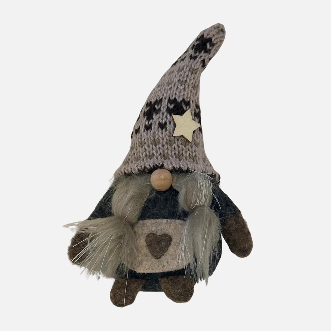Pixie Gnomes w/ Wood Star on Hat