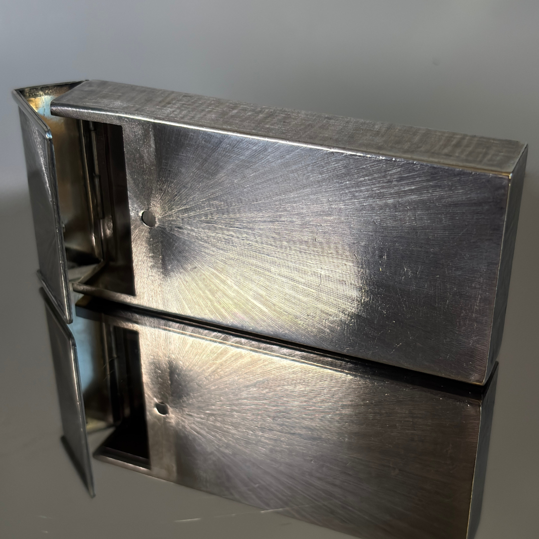 Vintage 1970s Gucci Sterling Silver Match Case