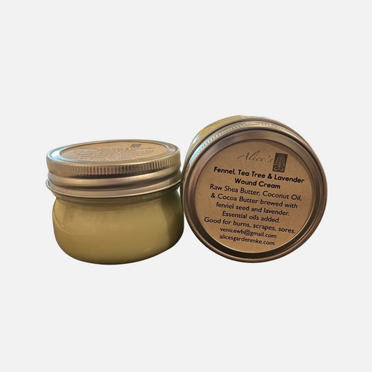Alice's Garden Fennel, Tea Tree & Lavender Wound Cream