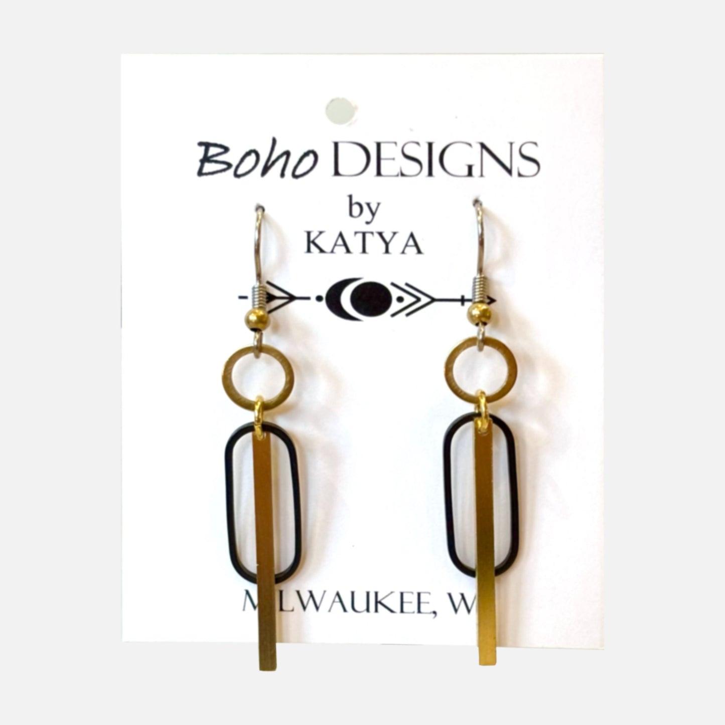 Boho Designs by Katya Earrings #38