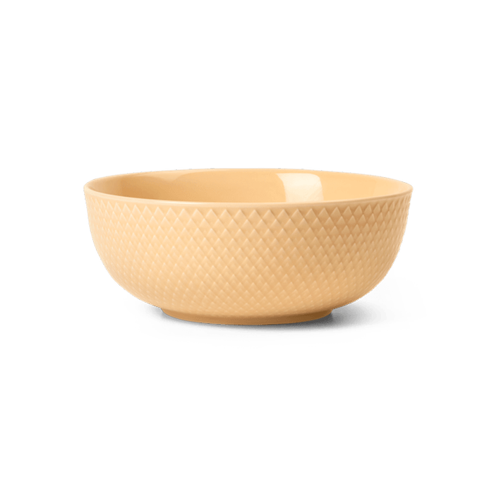Lyngby Porcelæn - Rhombe Color - 6.1" Porcelain Pasta Bowl