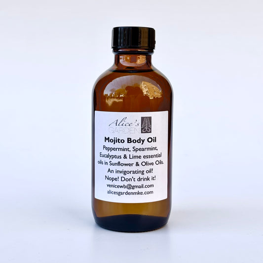 Alice's Garden Mojito Body Oil