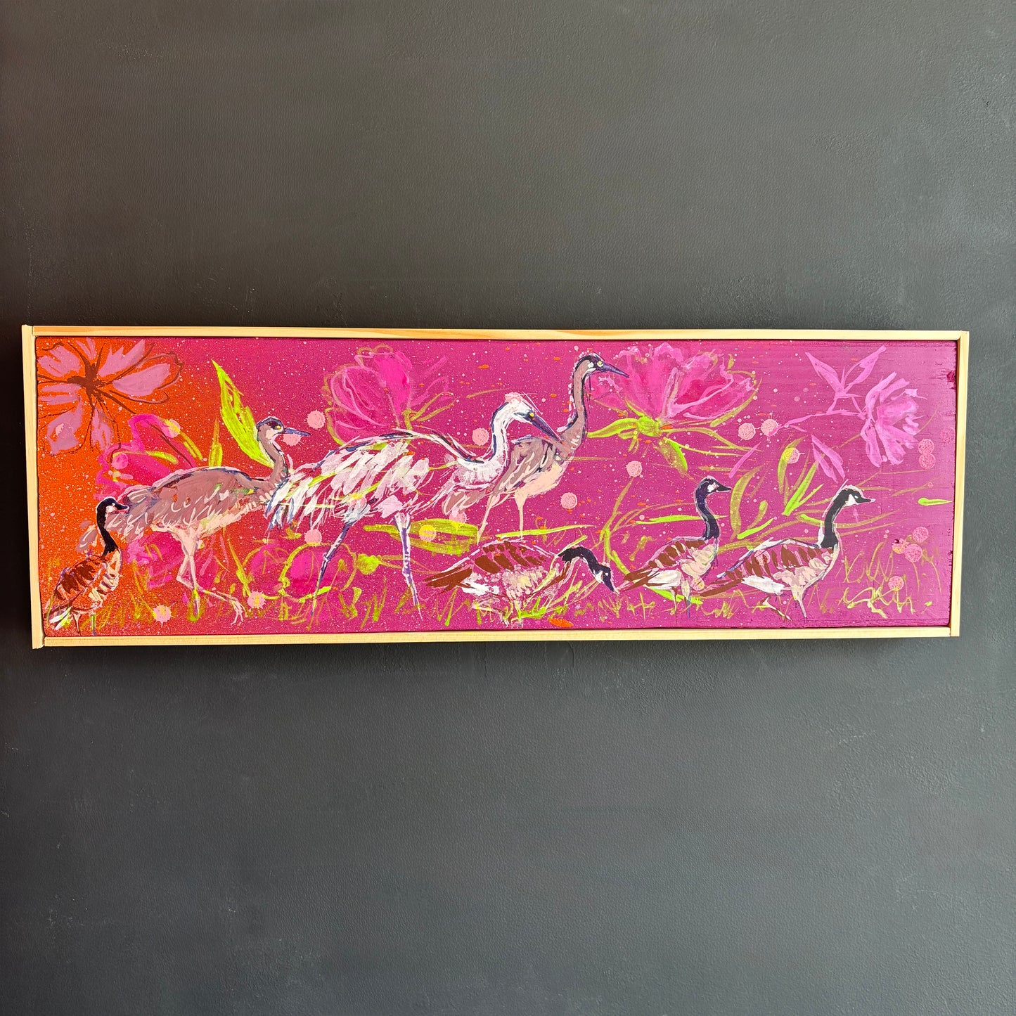 Mike Kasun "peaceable kingdom”