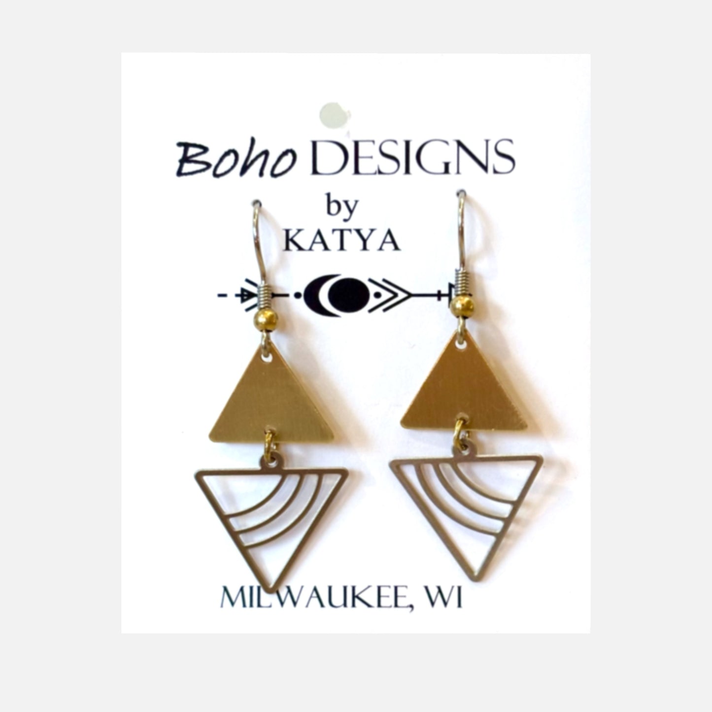 Boho Designs by Katya Earrings #39