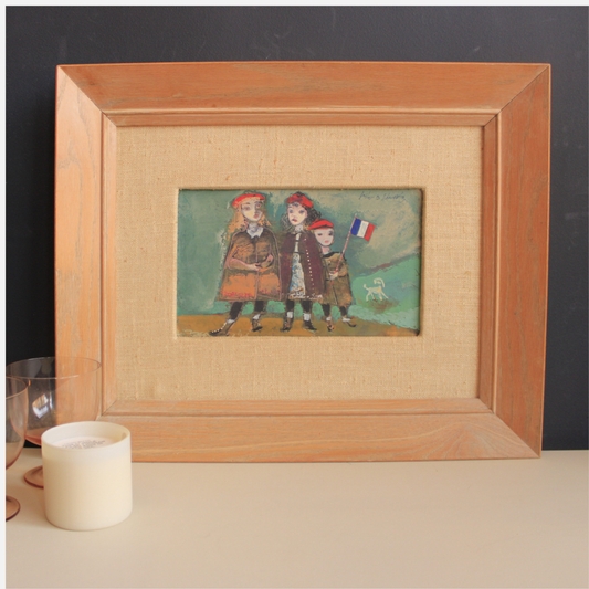 Vintage Lester Schwartz "Little Patriots"