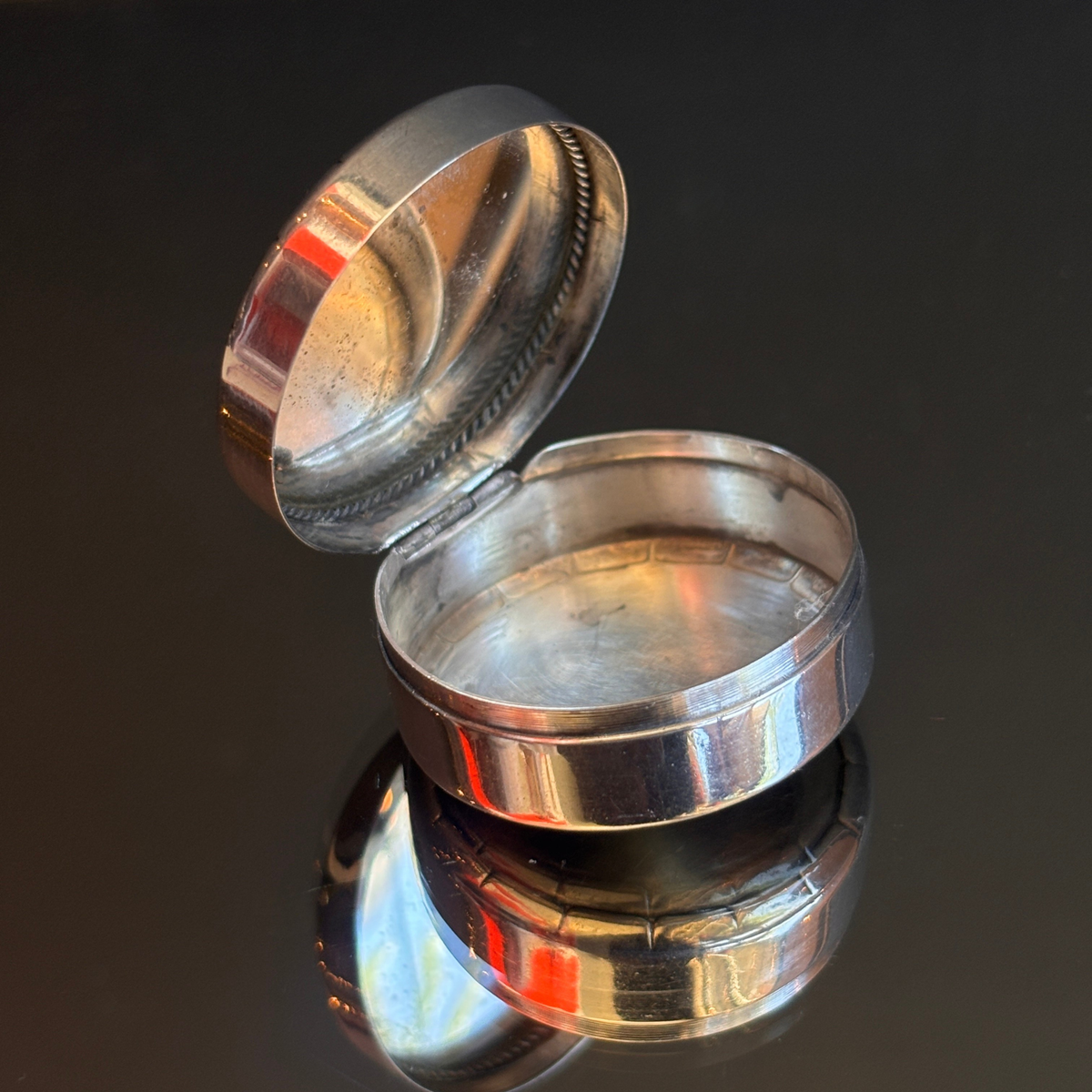 Vintage Georg Jensen Pill Case #79