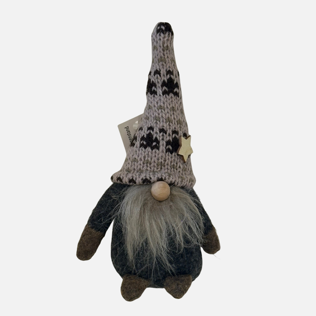 Pixie Gnomes w/ Wood Star on Hat