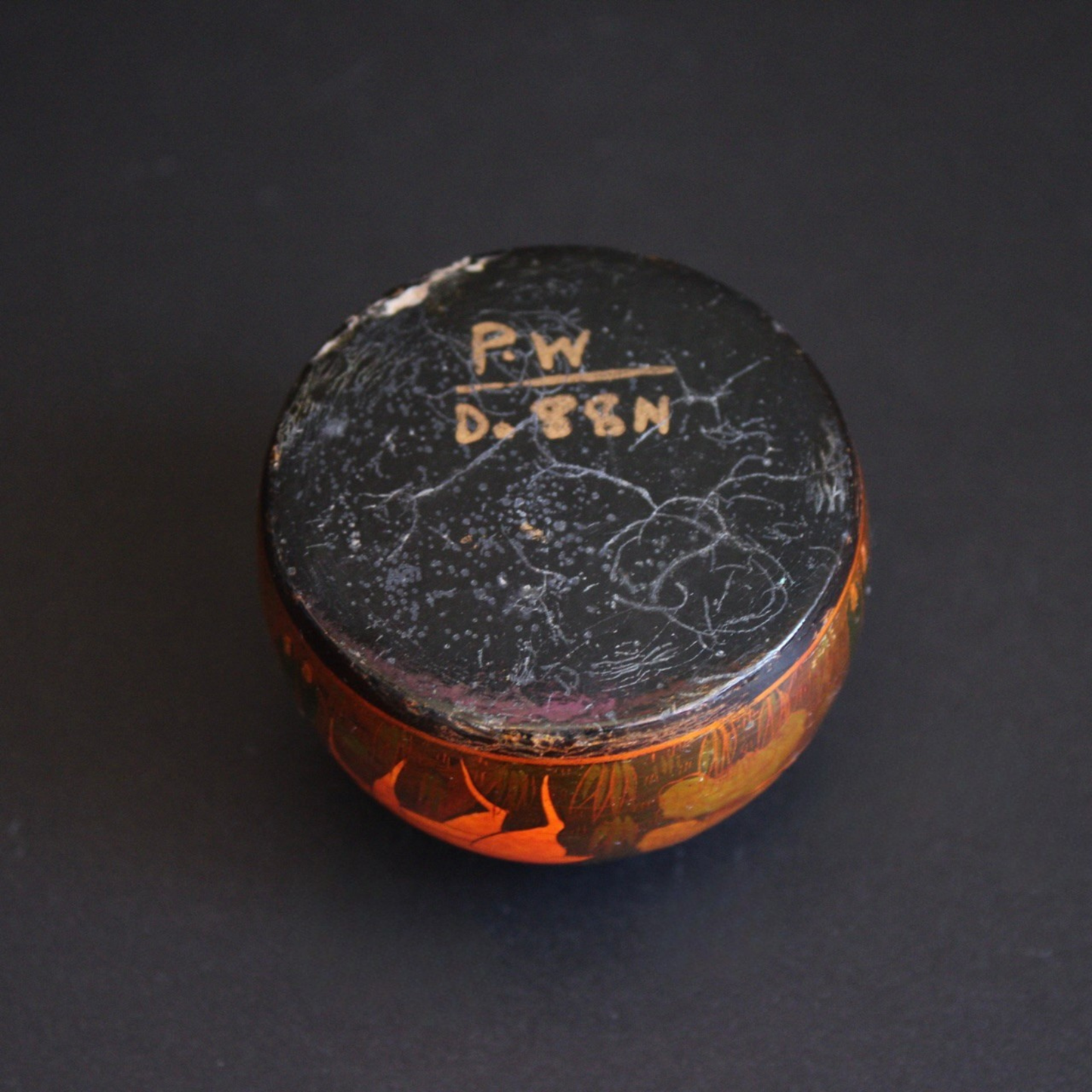 Vintage Eastern European Paperweight