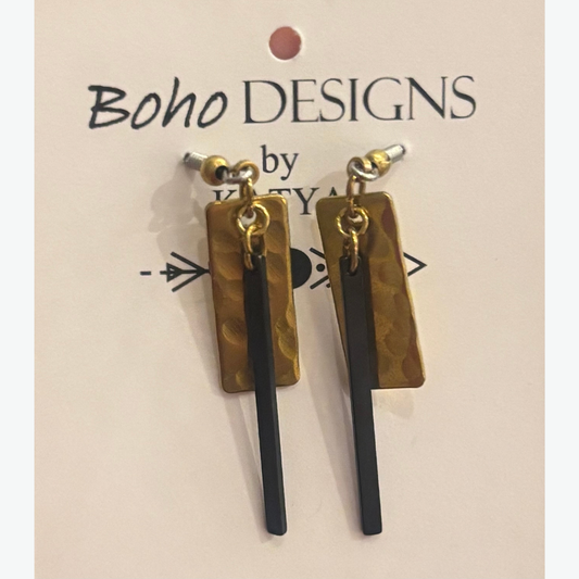 Boho Designs by Katya Earrings #52