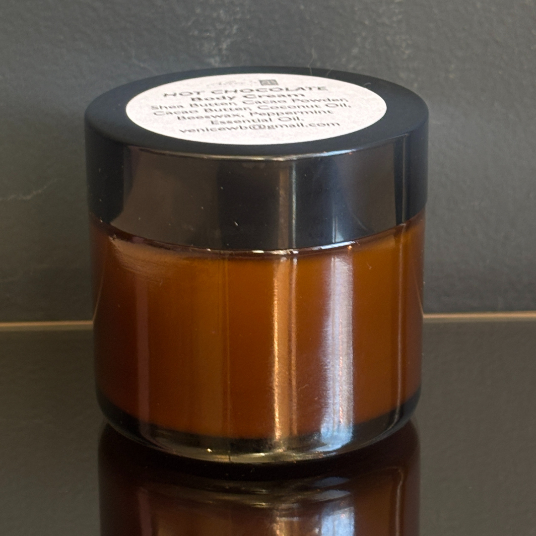 Alice's Garden Hot Chocolate Body Cream