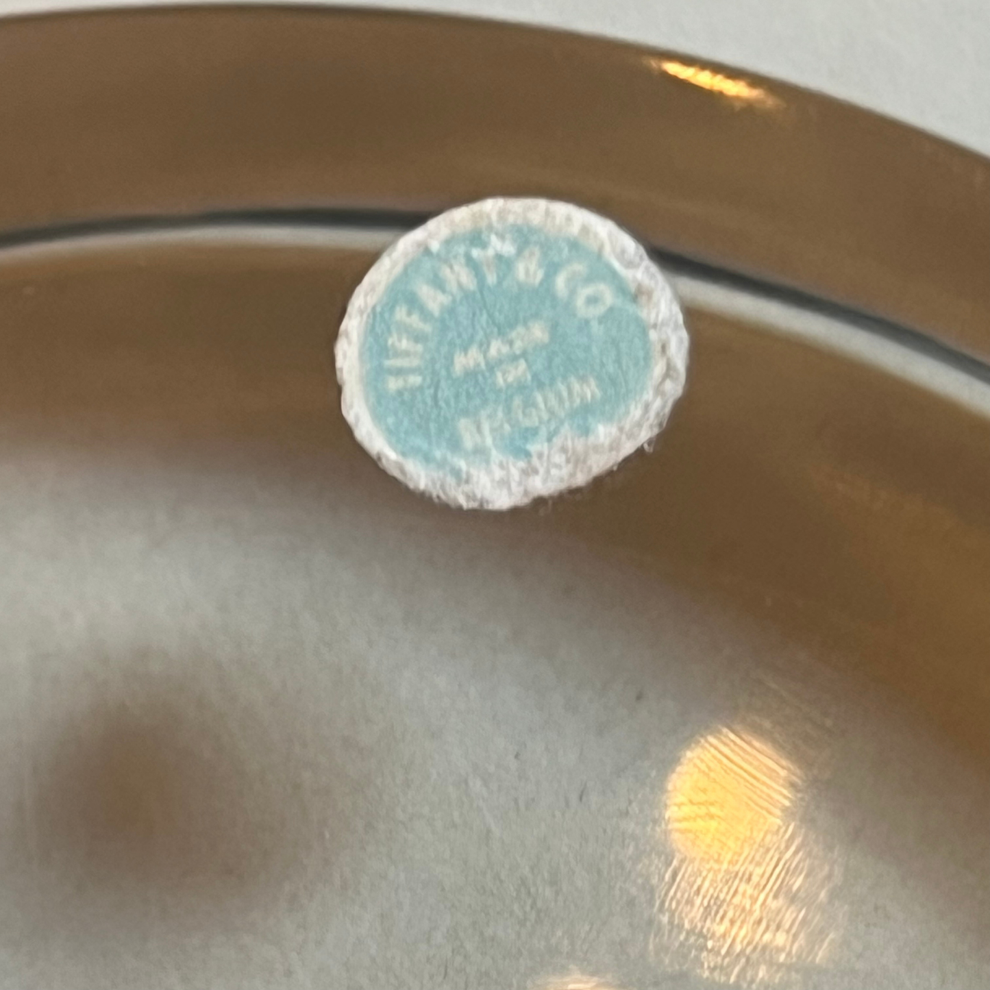 Vintage Val St. Lambert Paperweight by Tiffany & Co.