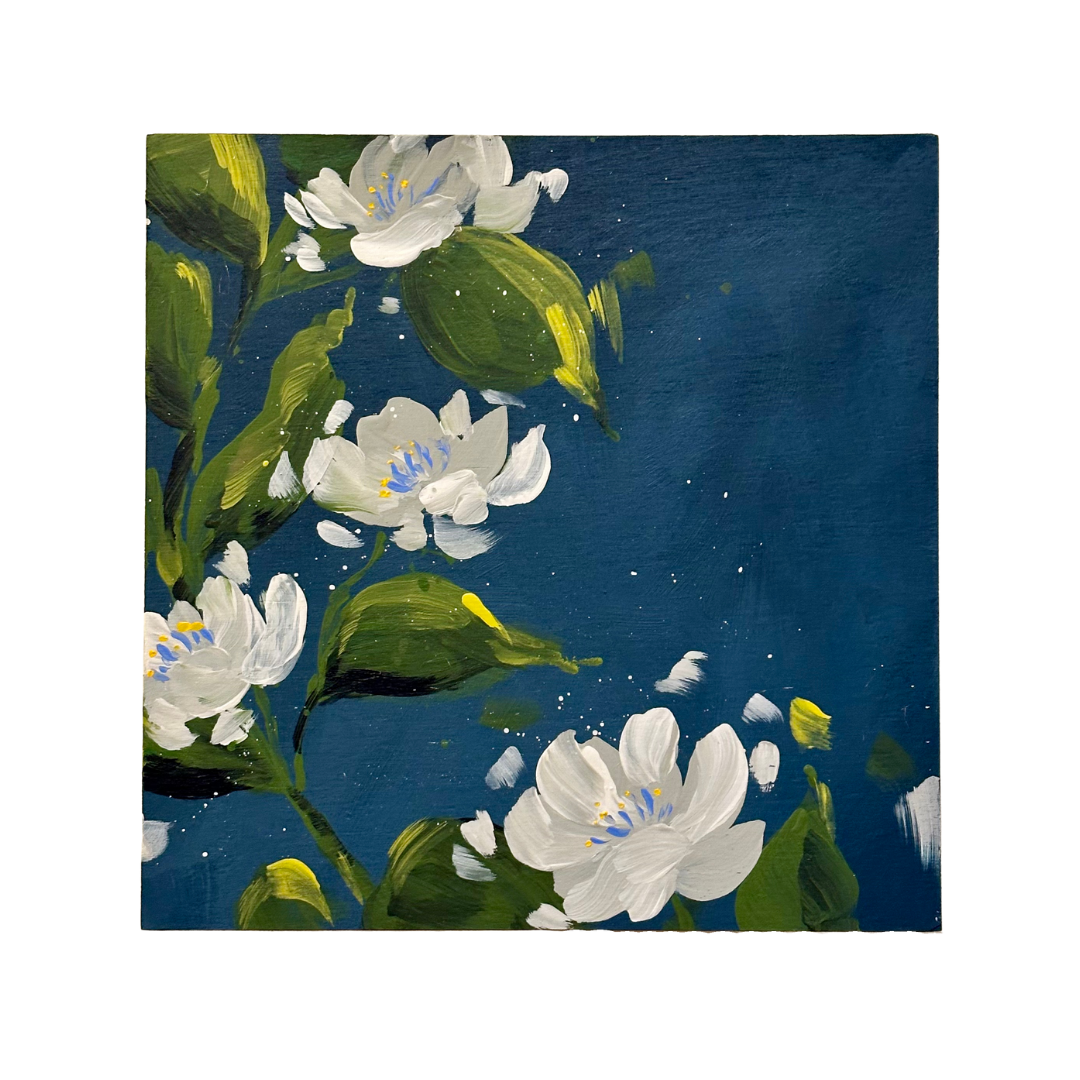 Emma Daisy - "Floral Block 4"