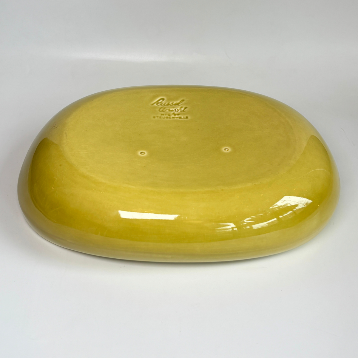 1940's Russel Wright Oval Serving Bowl