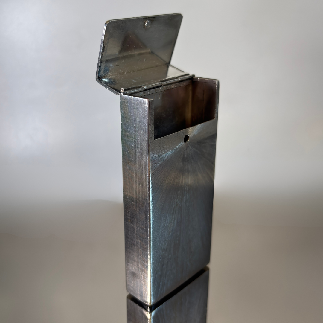 Vintage 1970s Gucci Sterling Silver Match Case