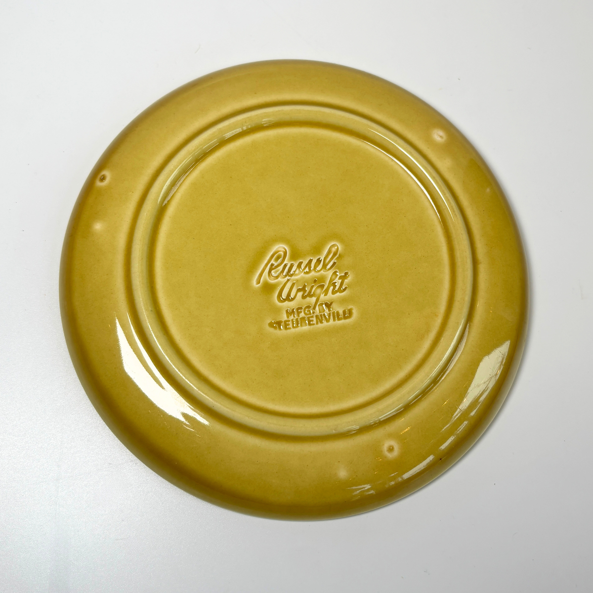 1940's Russel Wright Round Bread & Butter Plate