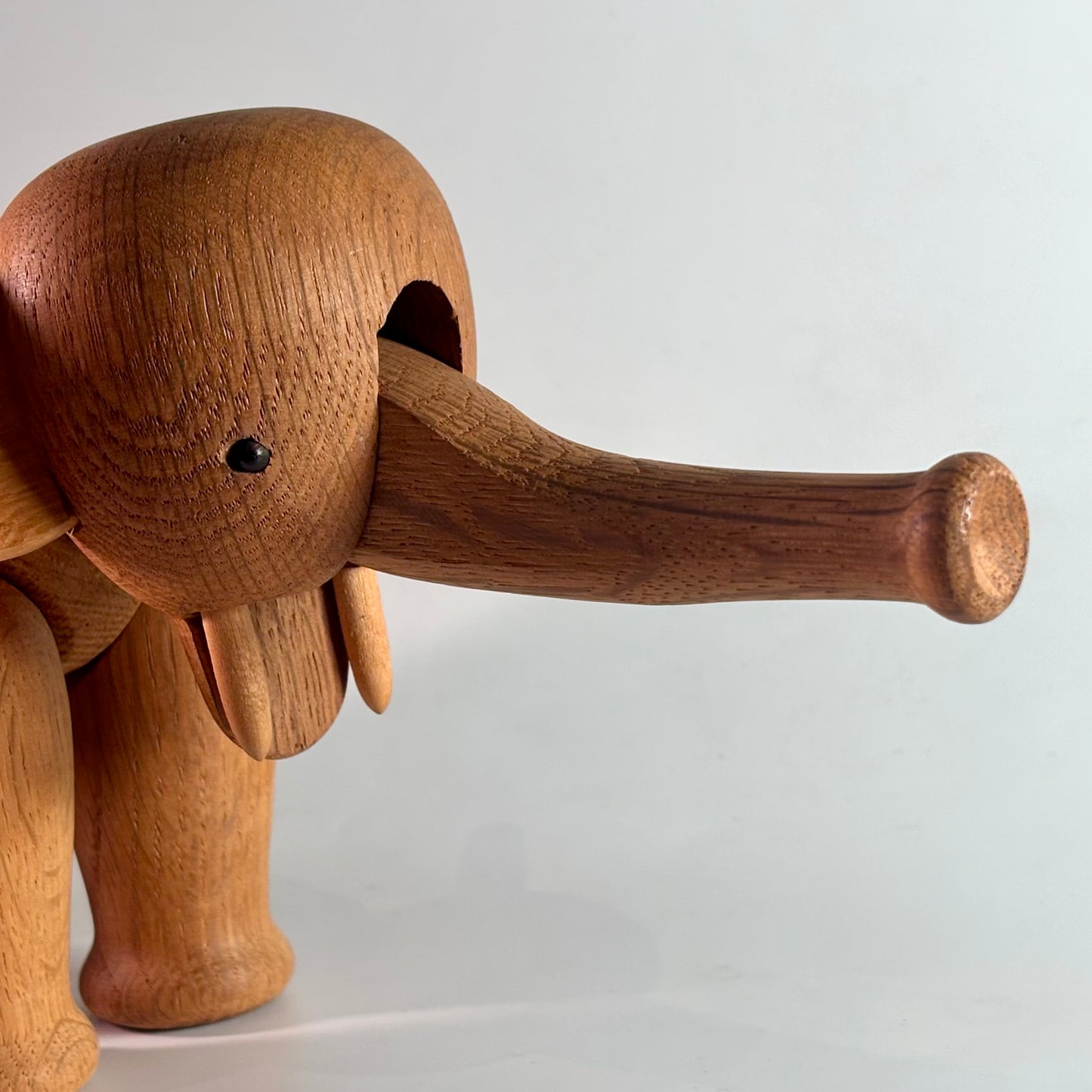 Vintage Kay Bojesen Denmark Mid Century Wood Elephant