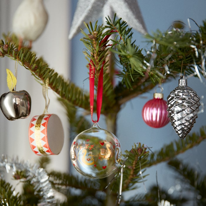 Holmegaard X Anne-Sofi Romme Christmas - 2025 -Bauble Ornament