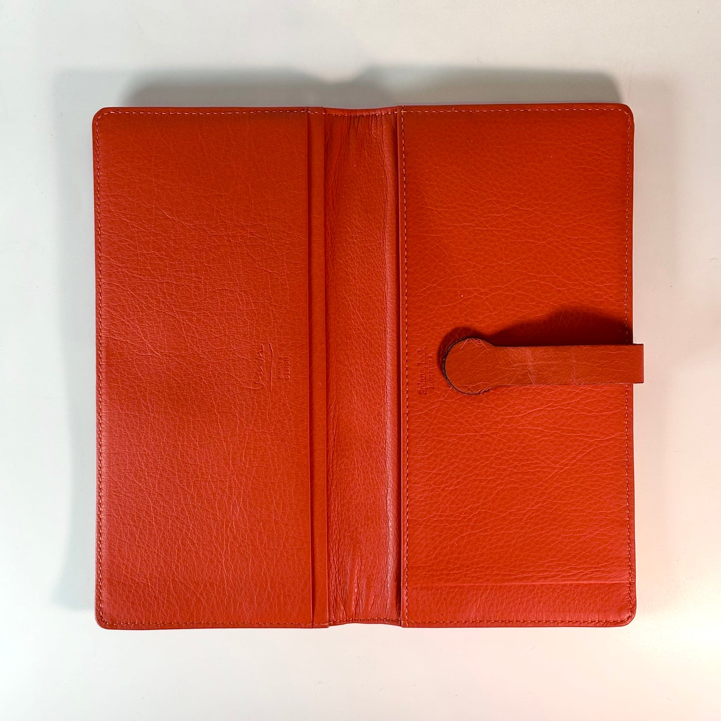 Vintage Michael Graves Leather Wallet/Checkbook Cover