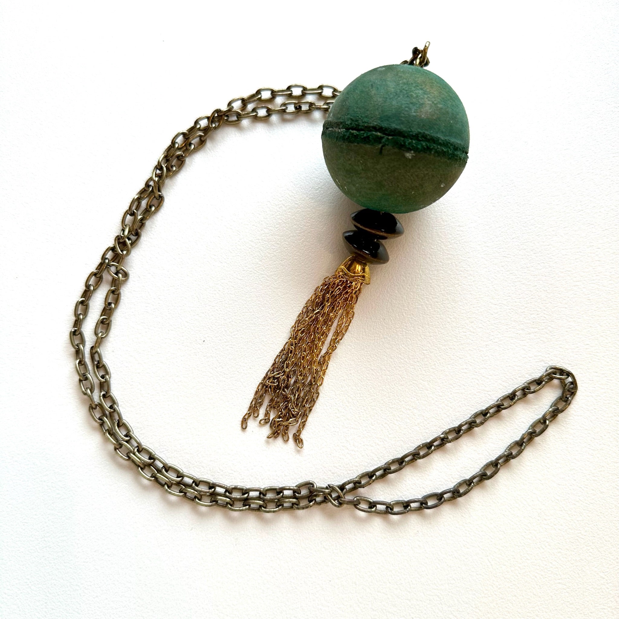Leather Globe Necklace (49)