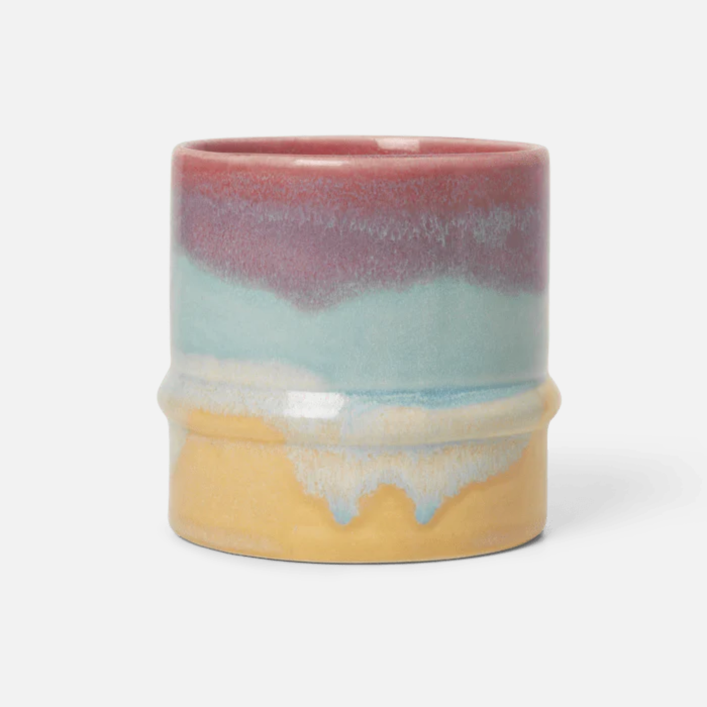 Kähler Poppery - 12.2 oz Colorful Ceramic Mug