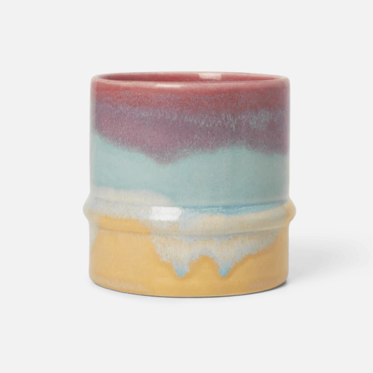 Kähler Poppery - 12.2 oz Colorful Ceramic Mug