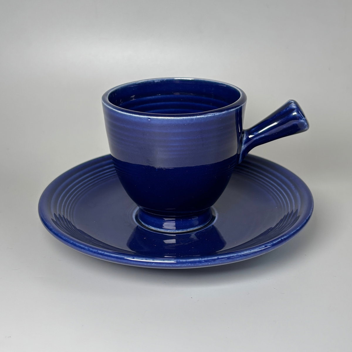 Vintage Fiestaware Demitasse Cup & Saucer Set