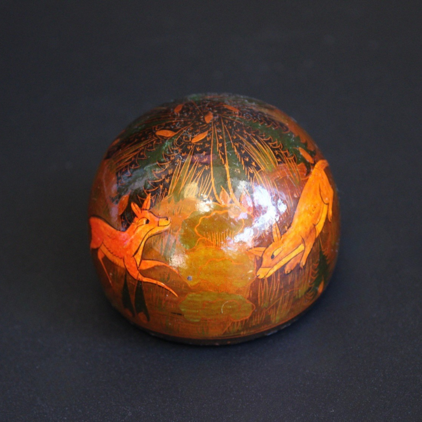 Vintage Eastern European Paperweight
