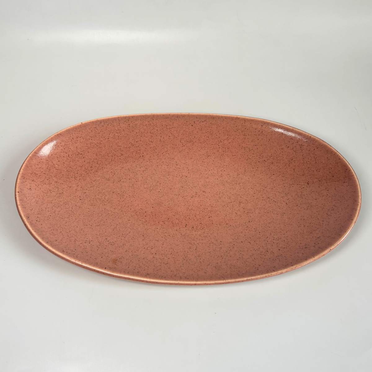 1940's Russel Wright Small Oval Serving Plate