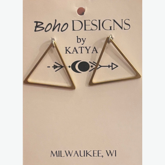 Boho Designs by Katya Earrings #53