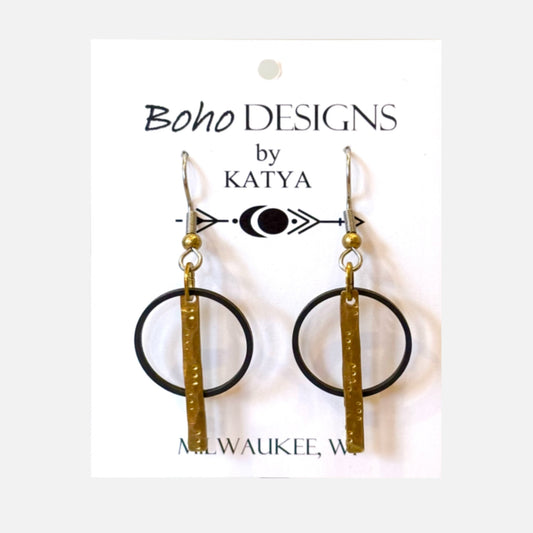 Boho Designs by Katya Earrings #37