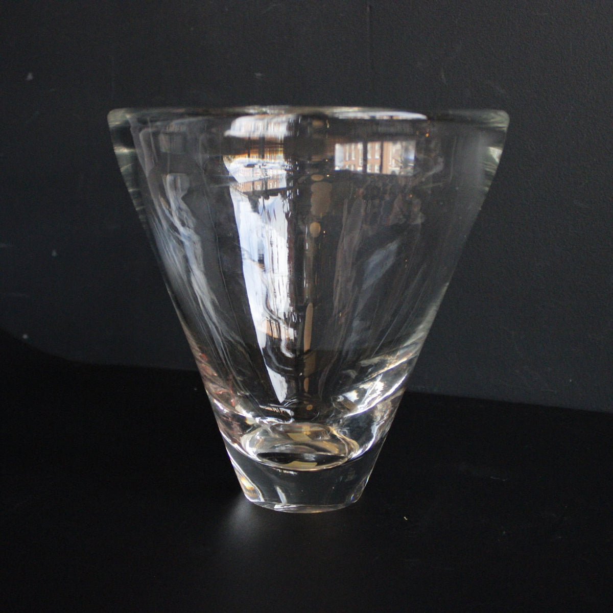 Vintage Holmegaard Midcentury Glass Bowl/Vase