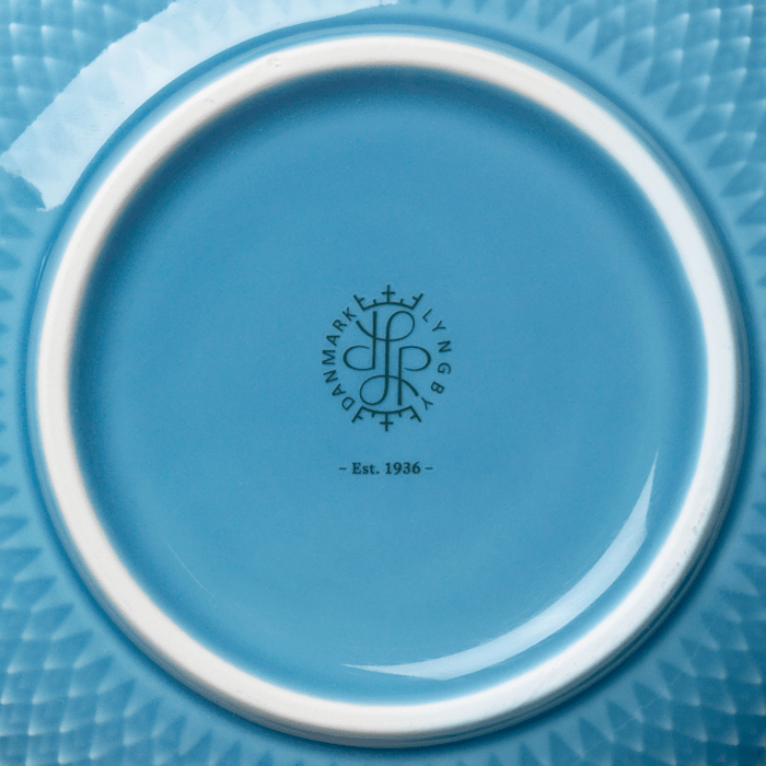 Lyngby Porcelæn - Rhombe Color - 6.1" Porcelain Pasta Bowl