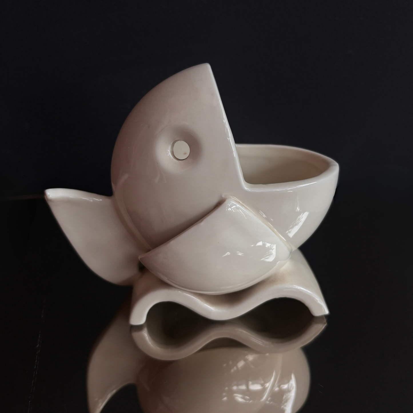 Kent Art Ware Ceramic Fish Vessel