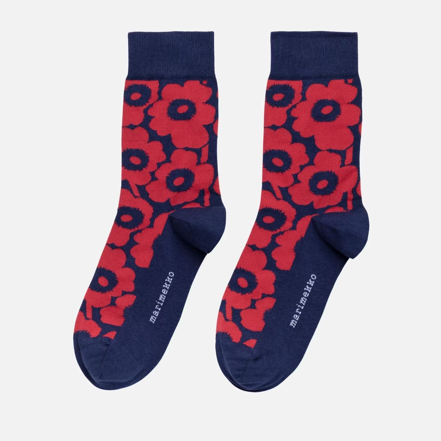 Marimekko Kirmailia Unikko Tone Ankle Socks