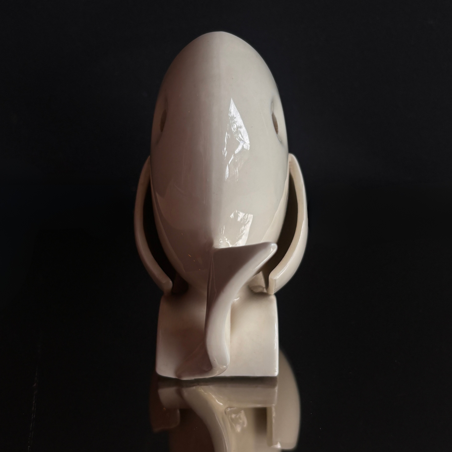 Kent Art Ware Ceramic Fish Vessel