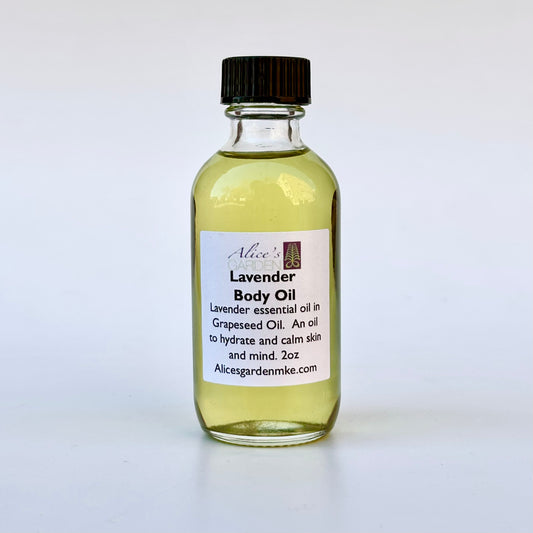 Alice's Garden Lavendar Body Oil