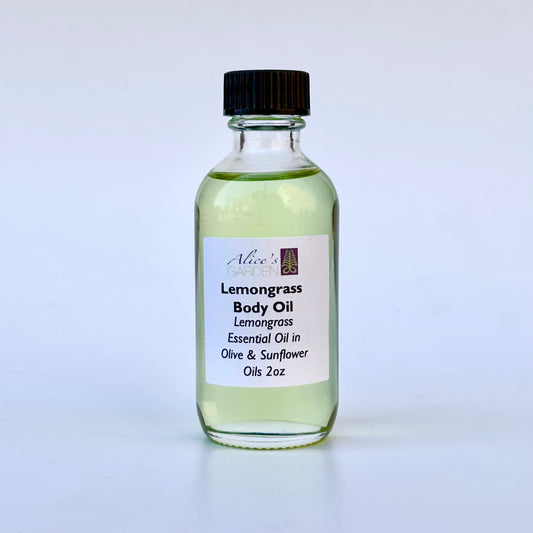 Alice's Garden Lemongrass Body Oil