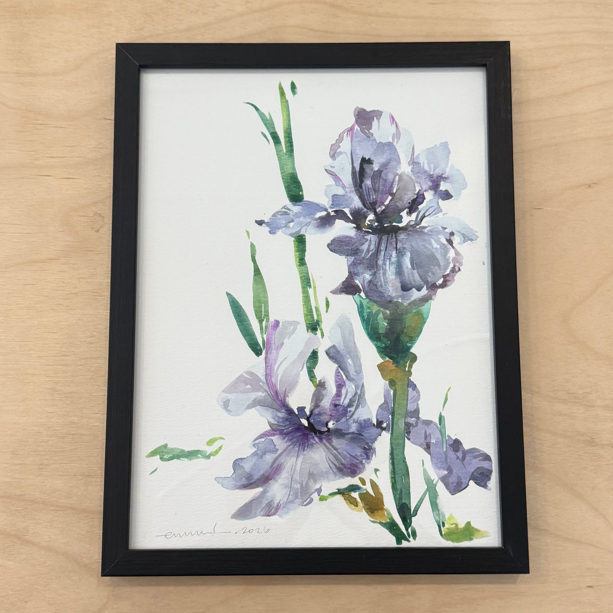 Emma Daisy - "Iris Play"