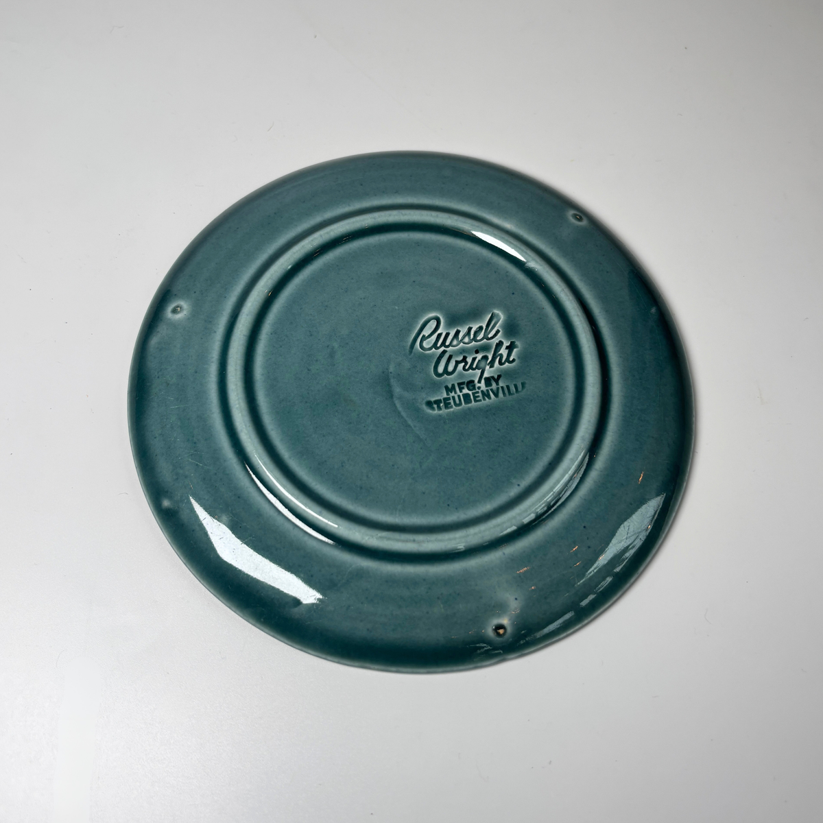 1940's Russel Wright Round Saucer Plate