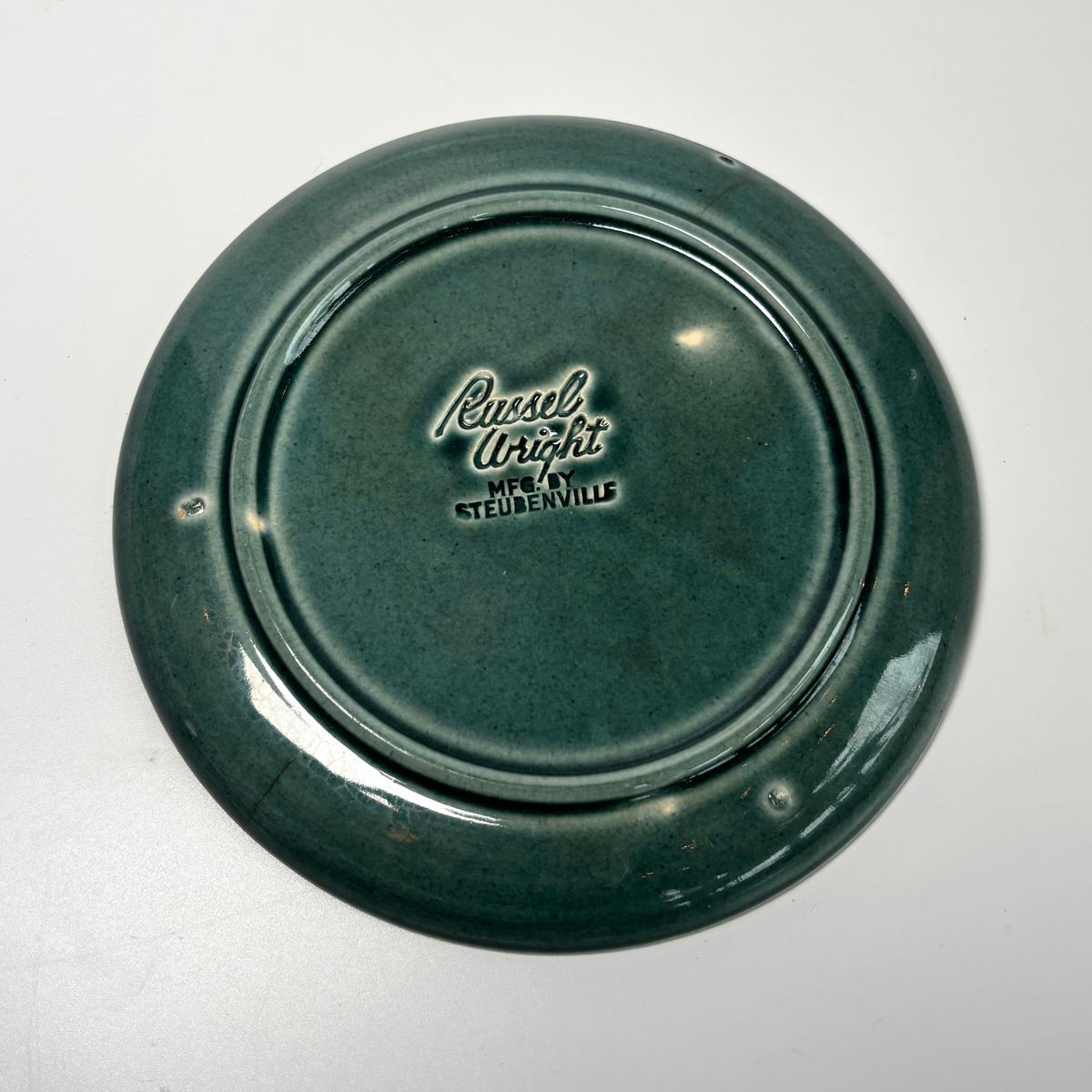 1940's Russel Wright Round Bread & Butter Plate