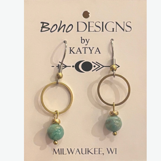 Boho Designs by Katya Earrings #54