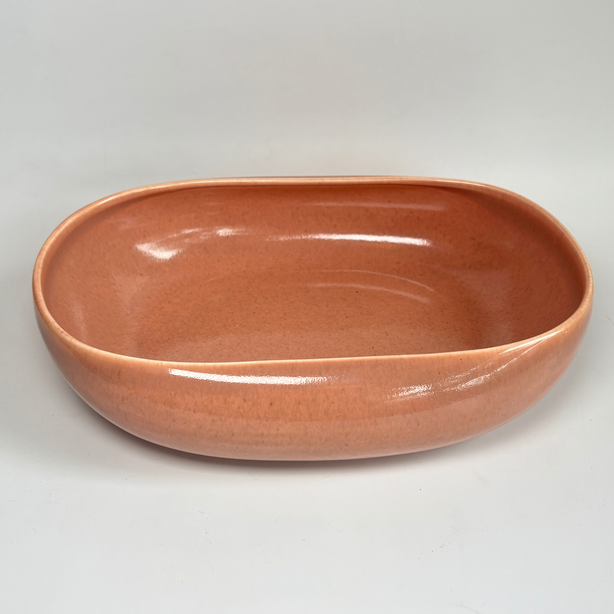 1940's Russel Wright Oval Serving Bowl