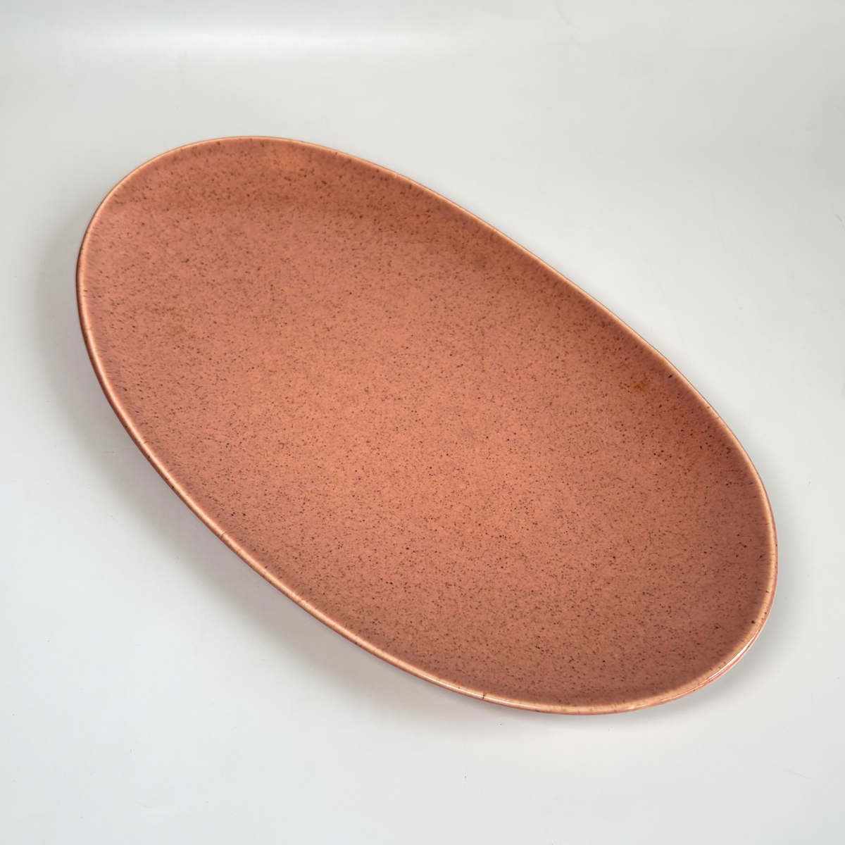 1940's Russel Wright Small Oval Serving Plate